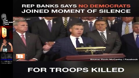 Democrats REFUSE To Join Moment of Silence For Fallen Troops