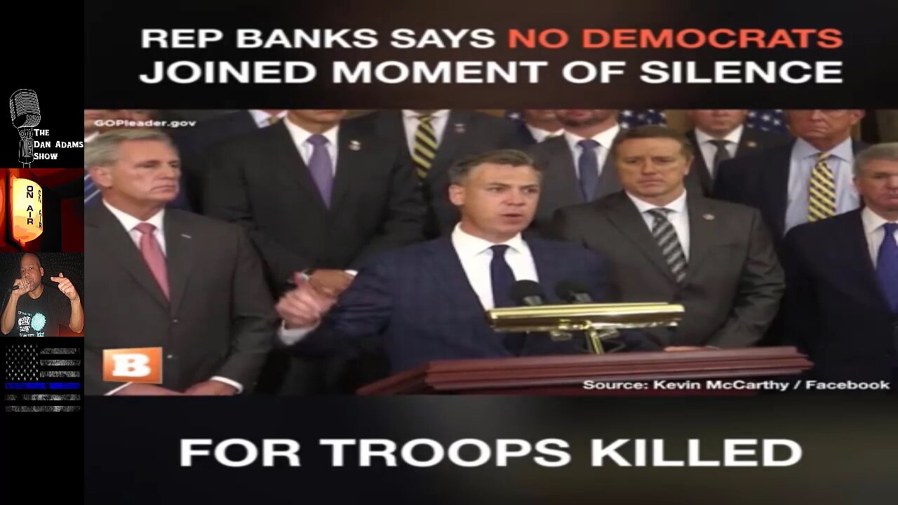 Democrats REFUSE To Join Moment of Silence For Fallen Troops