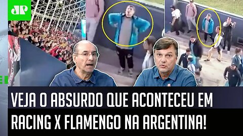 "ISSO É UM ABSURDO!" Atitude INACEITÁVEL em jogo do Flamengo na Libertadores é CRITICADA!