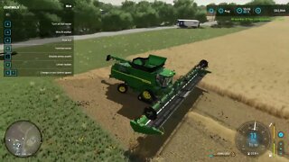 Elmcreek Farming Part 49- FARMING SIMULATOR 22 - Timelapse