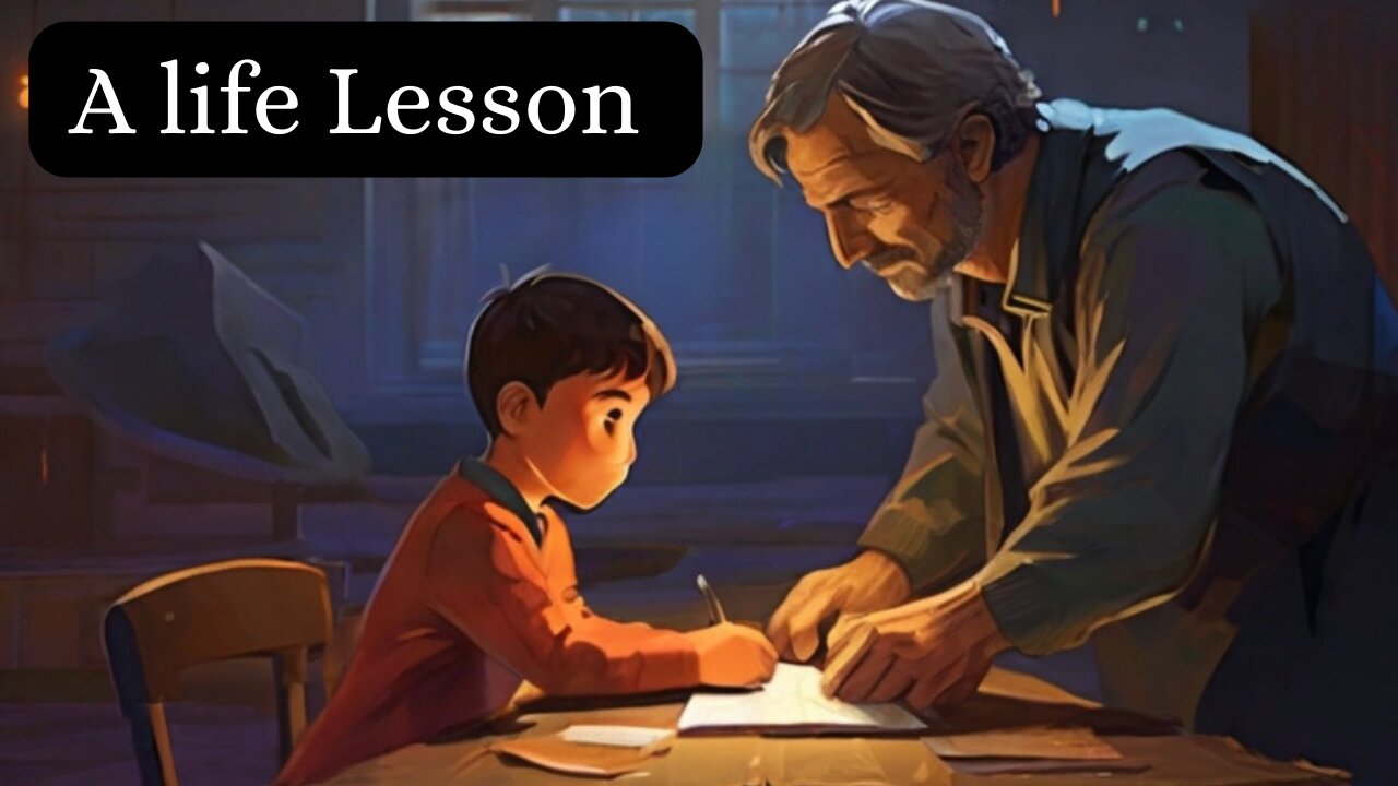 Lesson Of Life| Inspirational Story | A Life Story| Motivational Story