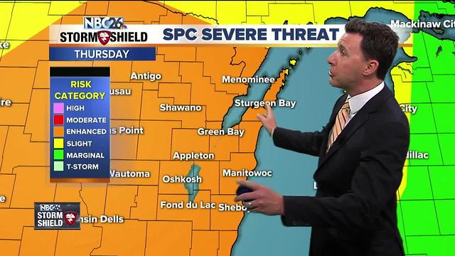 Michael Fish's NBC26 Weather Forecast