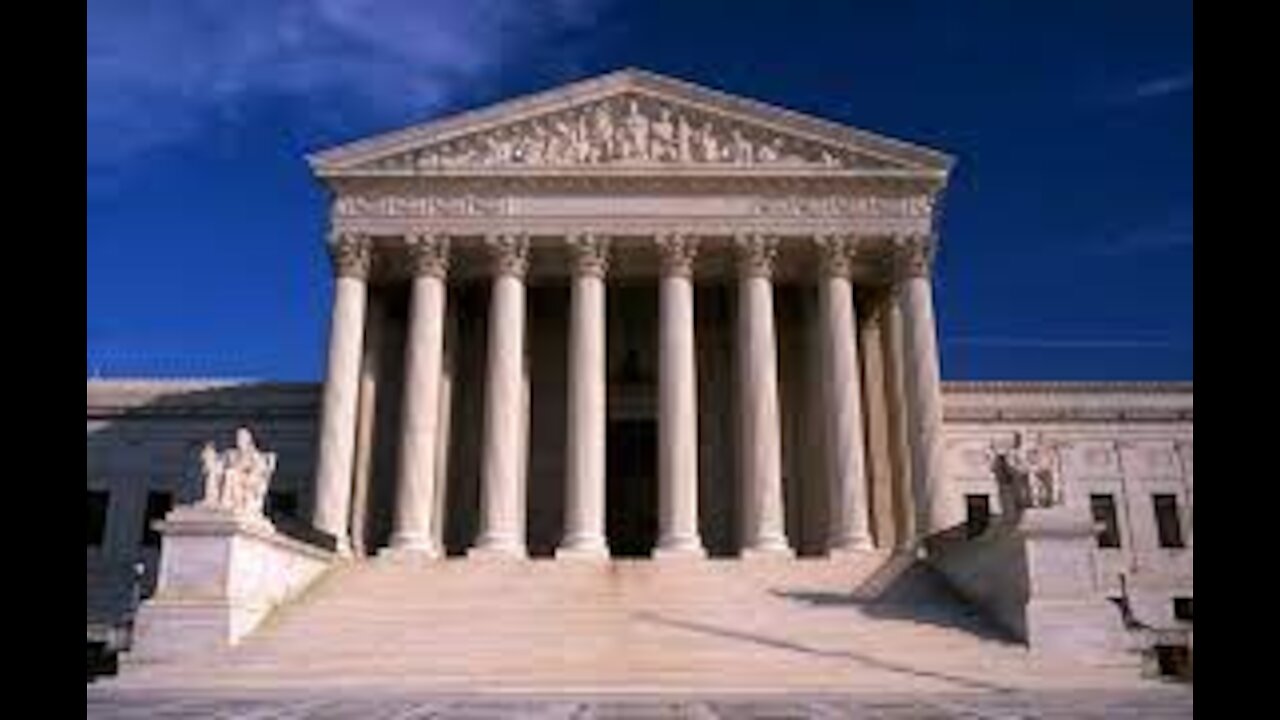 BREAKING Supreme Court Makes Monumental Ruling For Voter Integrity