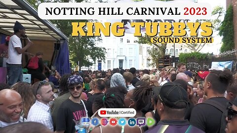 Official Notting Hill Carnival King Tubby's Sound System Highlights Live 2023