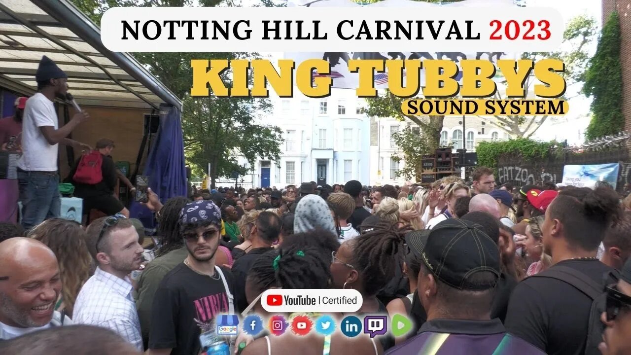 Official Notting Hill Carnival King Tubby's Sound System Highlights Live 2023