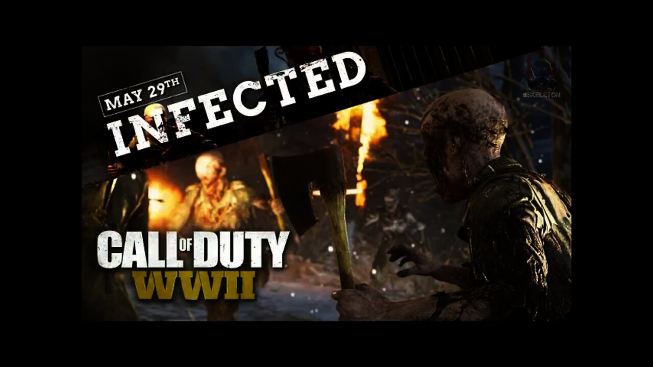 INFECTED is NOW in Call of Duty WWII & it's GREAT!