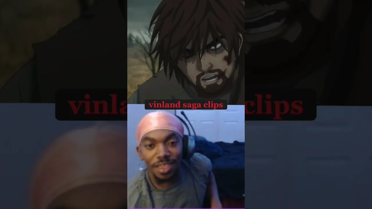 great start to an episode 🤣 #vinlandsagaseason2 clips. #anime #reaction #like #twitch #watch