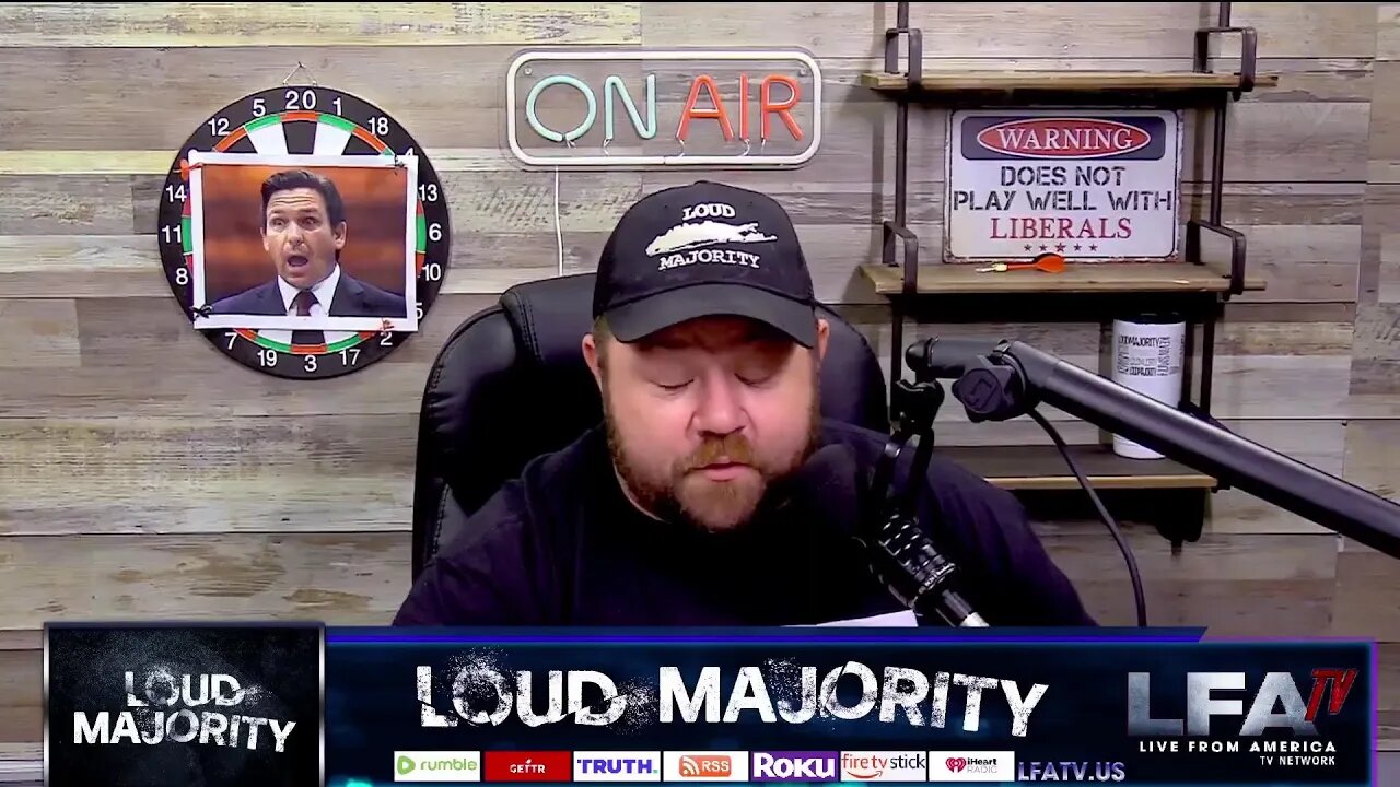 LIVE WITH PAUL INGRASSIA - LOUD MAJORITY LIVE EP 267