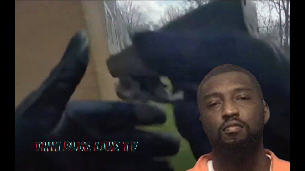 BODYCAM: (EDITED) Deadly Shooting Of Suspect Who Shot A US Marshal in Canton Ohio