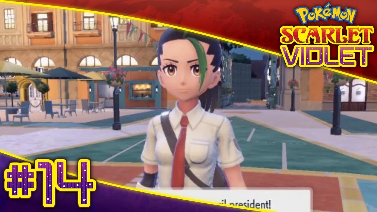 Pokemon Scarlet and Pokemon Violet 100% Playthrough Part 14: Academy Ace Tournament!