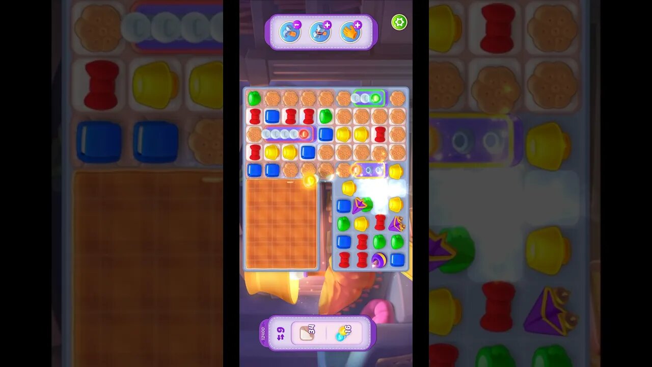 Shorts Playrix Homescapes Gameplay Walkthrough Level 12400-010