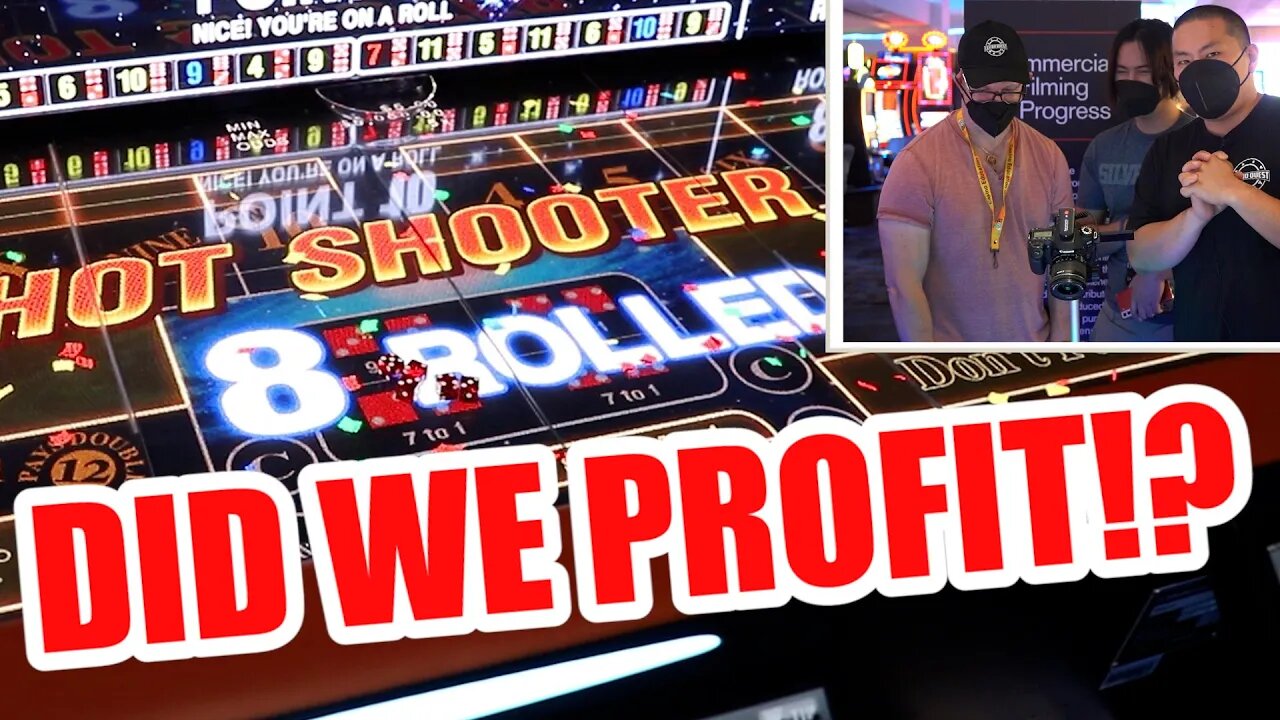 CAN WE RECOVER!? Live Craps - Strat Hotel Part 3