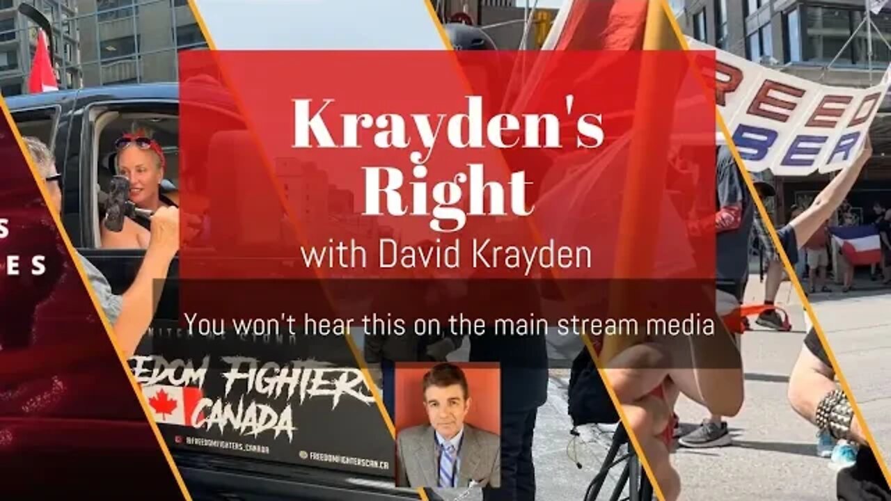 Join Krayden's Right for News You Won't Hear on MSM