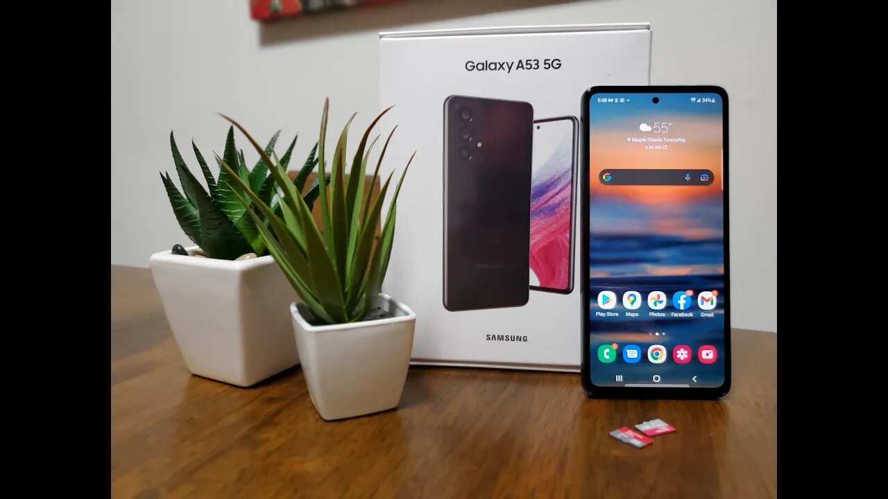 Samsung Galaxy A53 5G from Boost Mobile Unboxing (Chill Vibes)