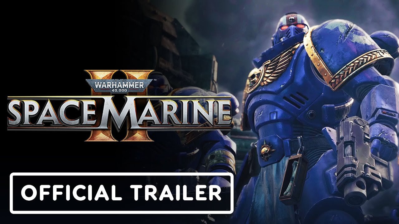 Warhammer 40,000: Space Marine 2 - Official Launch Trailer