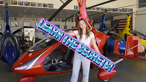 Gyroplane Secrets: Why You Need To Fly One #adventure #fyp