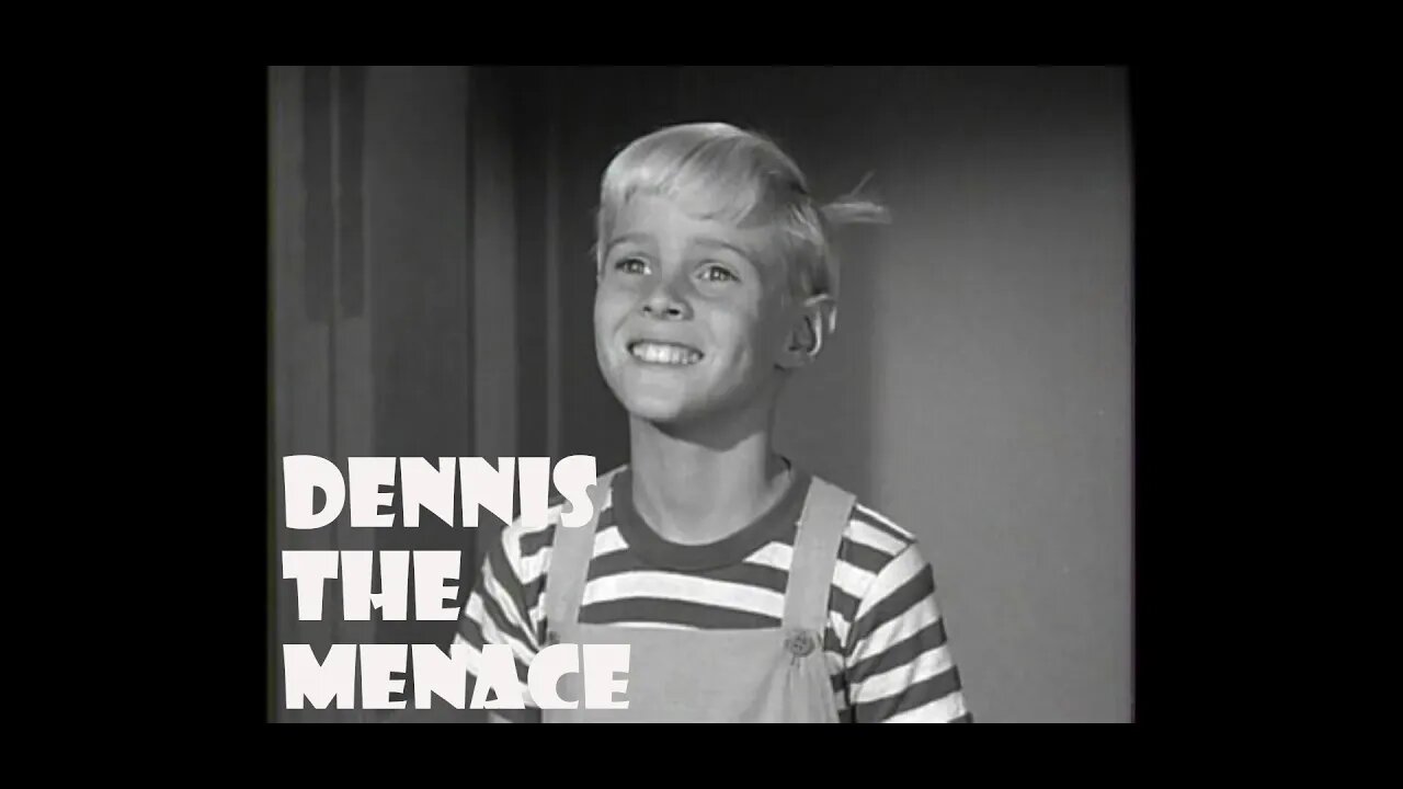 Dennis The Menace - Dennis Goes to the Movies