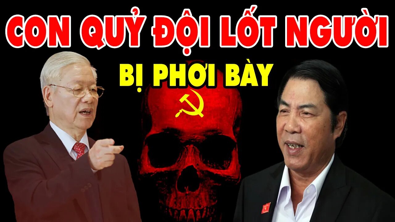 Nguyễn Bá Thanh - CON QUỶ ĐỘI LỐT NGƯỜI - Và Những Vụ Diệt Khẩu Bị Phơi Bày