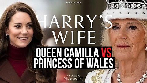 Queen Camilla Vs Princess of Wales (Meghan Markle)