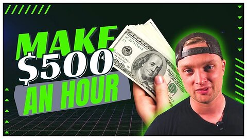 How I Make More Than 500 an Hour | CHS Ep.11