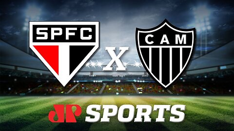 São Paulo 2 x 0 Atlético-MG - 27/10/19 - Brasileirão - Futebol JP