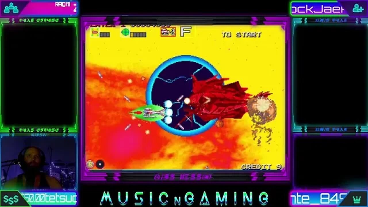 Darius Gaiden Arcade First Playthrough