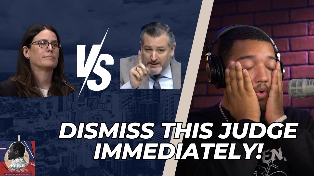 EPIC SHOWDOWN: Ted Cruz Challenges Judge for allowing Convicted Male Rapist into WOMEN'S Prison!