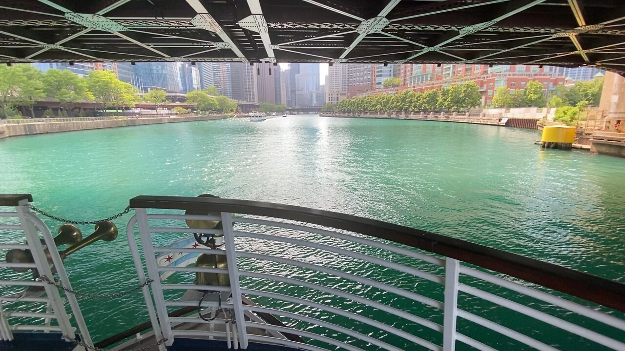 Paseo en barco en Chicago