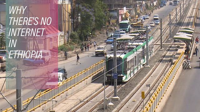 Testing times as Ethiopia goes completely offline