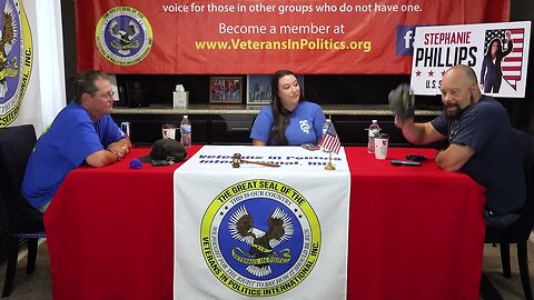 Nicole DiTommaso will discuss the Wendy25 Memorial Fund on the Veterans In Politics Video Internet