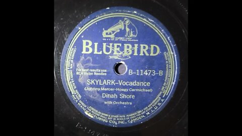 Dinah Shore - Skylark