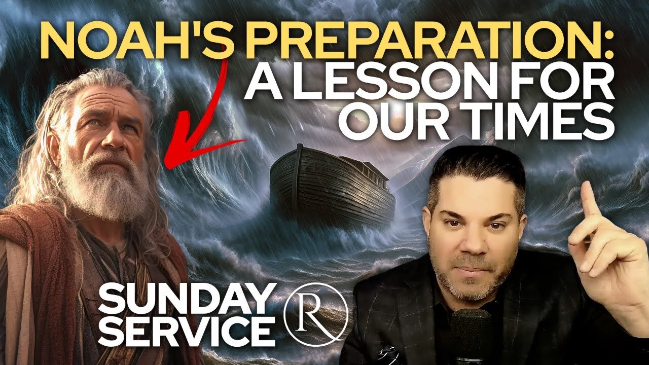 Noah's Preparation: A Lesson for Our Times • Sunday Service