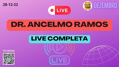 DR. ANCELMO - LIVE COMPLETA