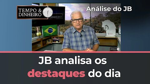 As principais noticias comentadas por João Batista Olivi, sobre os acontecimentos da política