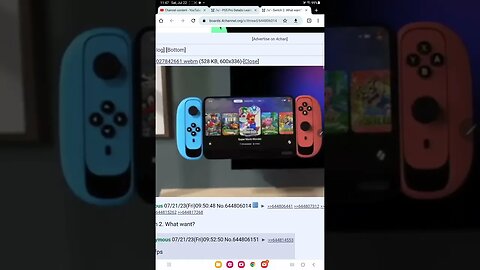 Nintendo switch 2 leak