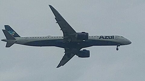 Embraer 195 E2 PS-AEE coming from Campinas to Fortaleza