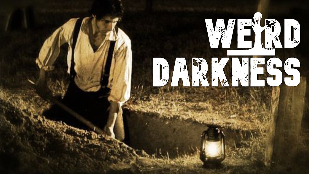 “TERRIFYING TRUE STORIES OF GRAVEYARD WORKERS” and More True Scary Stories! #WeirdDarkness