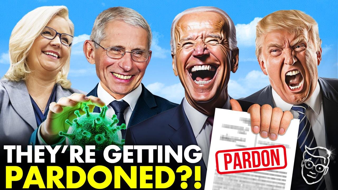 Democrats ADMIT The REAL Reason Joe Biden Is Planning To Pardon Dr. Fauci: Kash Patel...