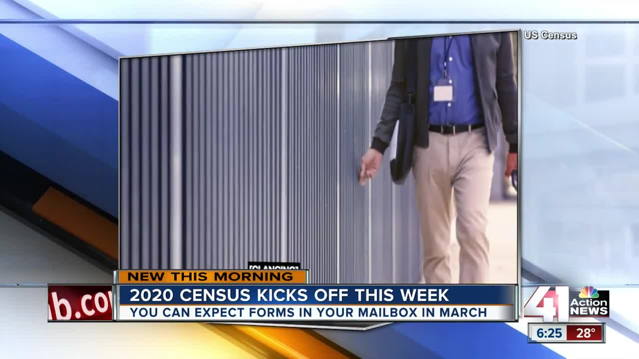 2020 Census kicks off this week