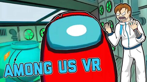Among Us VR REACTION | The Game Awards 2021