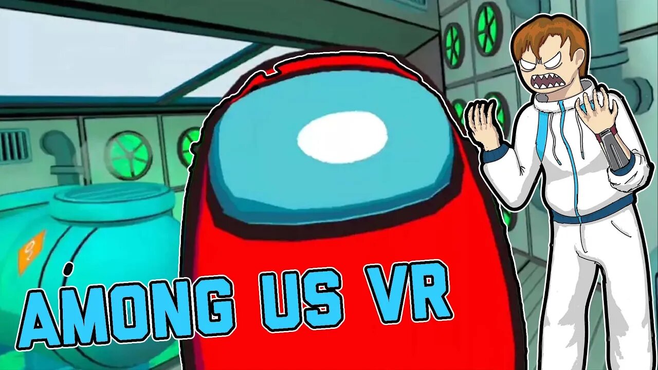 Among Us VR REACTION | The Game Awards 2021