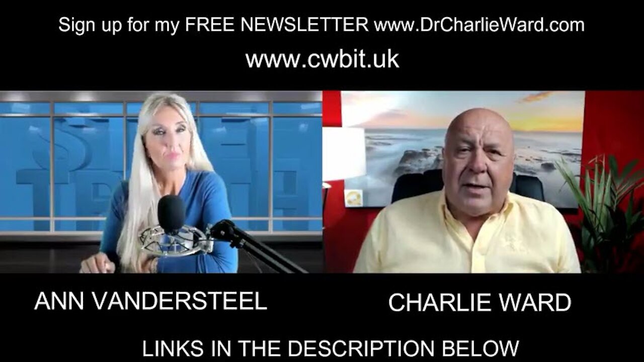 Ann Vandersteel and Charlie Ward Latest News Updates - July 8th 2021