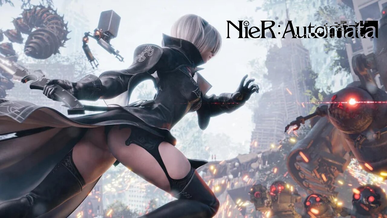 Nier Automata OST - Replicated Town