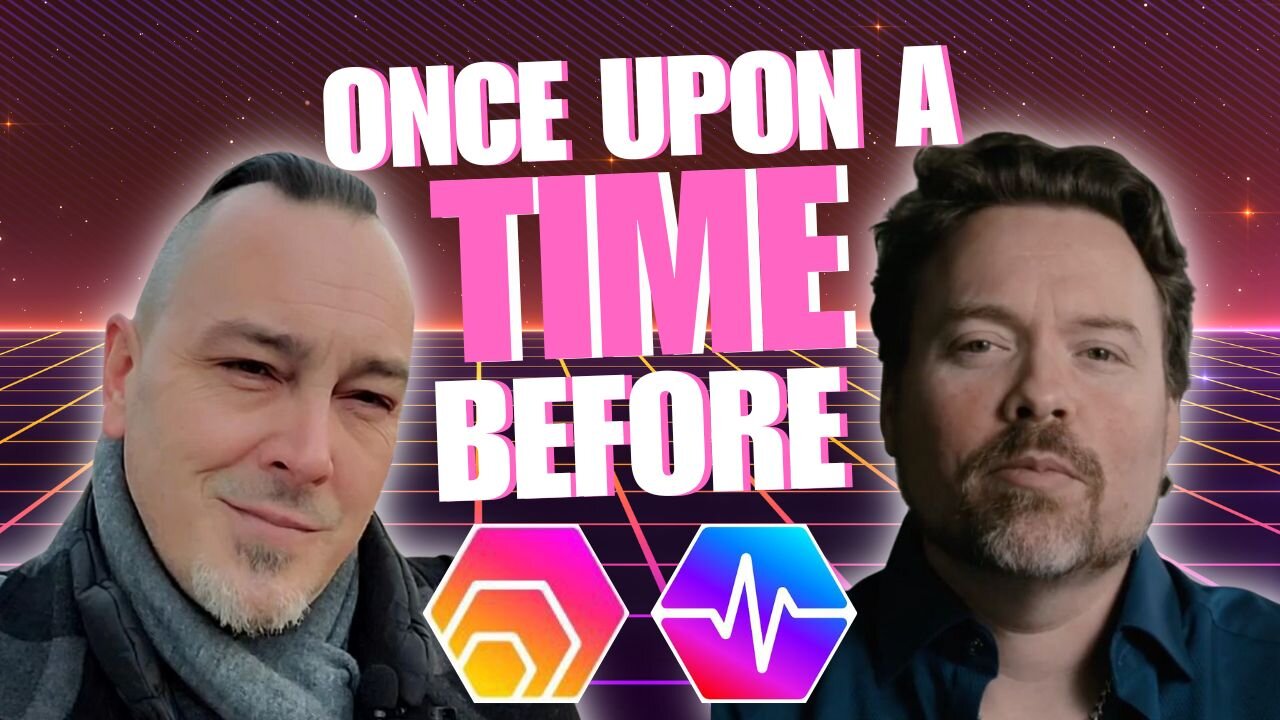 Once Upon A Time Before Hex, PulseChain, & SEC w Richard Heart