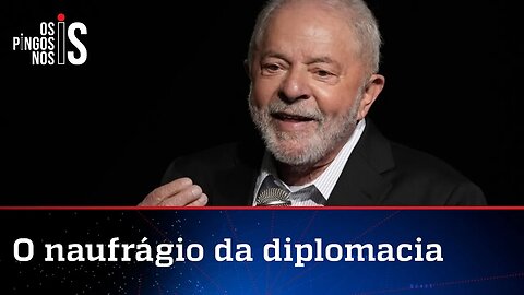 Representantes do governo Lula vão à festa em navio do Irã que gerou crise