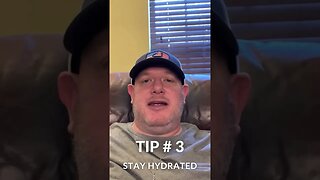 TIP #3 STAY HYDRATED #shorts