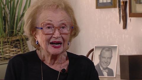 Full interview: Alice Modine, 94, looking for hero