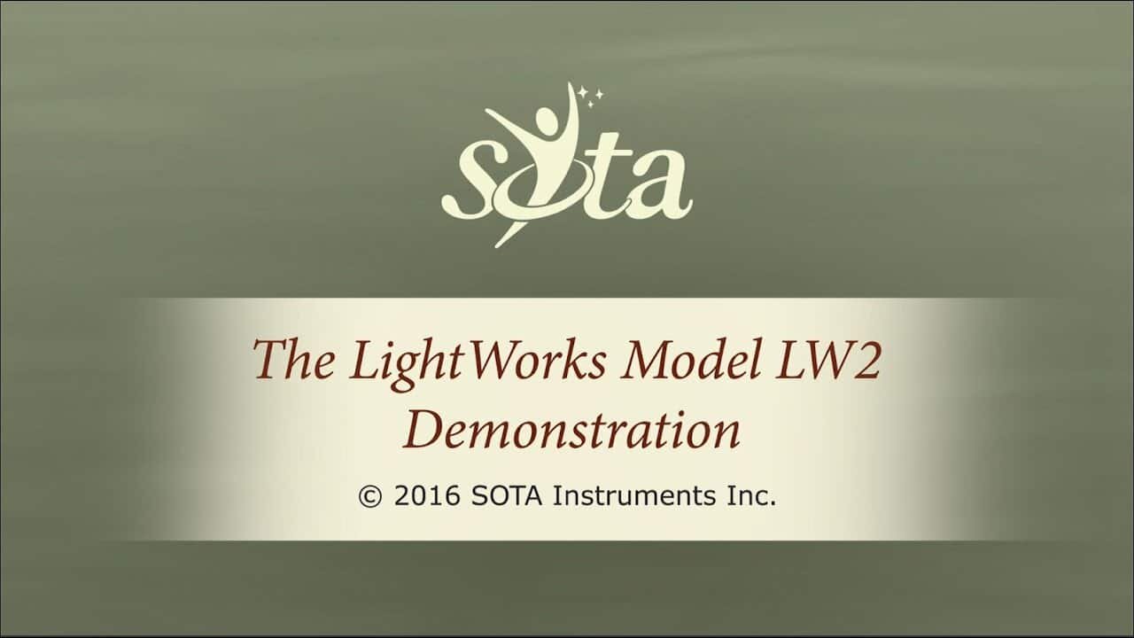 SOTA LightWorks - Model LW2 - Demonstration