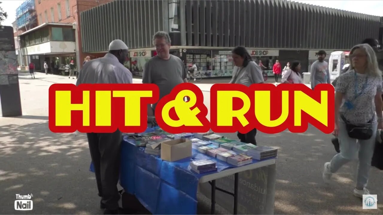 Hit and Run tactics by Christians. Ft Abdullaah