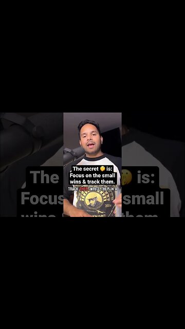 #shorts Small Wins and Big Goals: Staying Motivated with 150 BPM #askabhinav